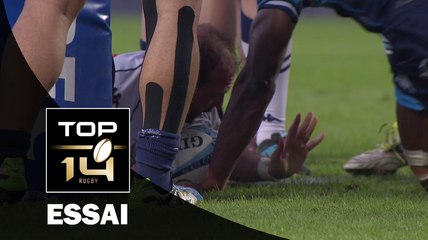 TOP 14 ‐ Essai Arnaud HEGUY (GRE) – Montpellier-Grenoble – J23 – Saison 2016/2017