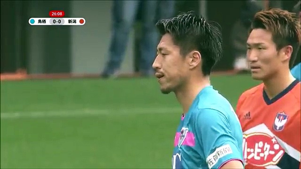 Sagan Tosu 1:0 Niigata (Japanese J League. 8 April 2017)