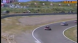 STW Zandvort 1994 Boutsen hits Bartels spins