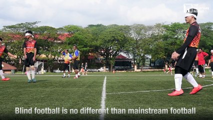 National Blind Football Team