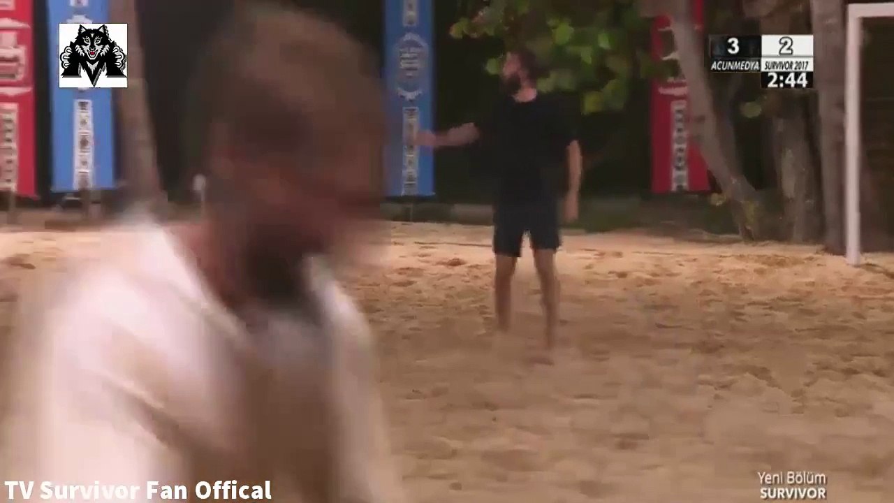 Survivor - Acun Medya vs Survivor 2017 - ( 3-3) (Gol İlhan Mansız)