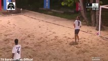 Acun Medya:1 Survivor 2017:2 (Gol: Serhat Akın)