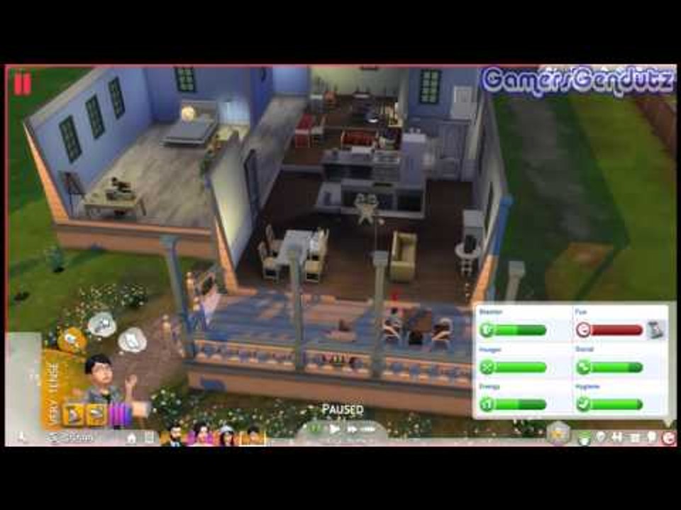Mr. Gorbachef! :D | The Sims 4 "Dustin & Angela" - part 71