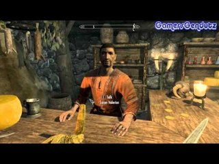 Silent Moon Camp! | TES V Skyrim Genduterz - part 24