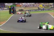 A1GP Eastern Creek 2005 2006 Race 2 Huge crash Shimoda (Japan)