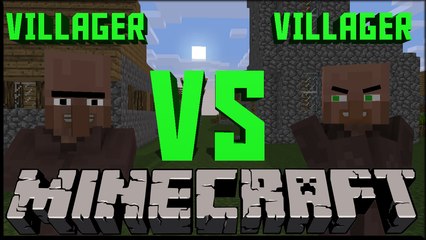 MINECRAFT: VILLAGER VS VILLAGER, ANIMAÇÃO