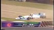 Formula Nippon Sugo Rd 6 1996 De la Rosa crashs into Kaneishi (Japanese commentary)