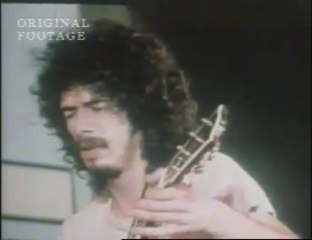 CARLOS SANTANA & Black Magic Woman __ BLACK & WHITE -- MYRON