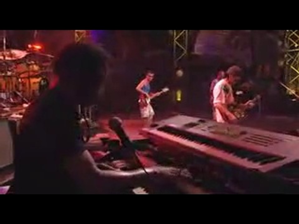 ERIC CLAPTON & CARLOS SANTANA Jingo live __ BLACK & WHITE -- MYRON