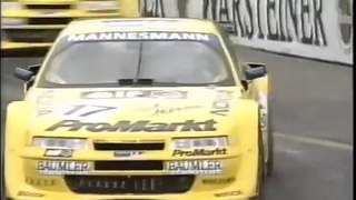 ITCC Norisring 1996 Big crash Magnussen
