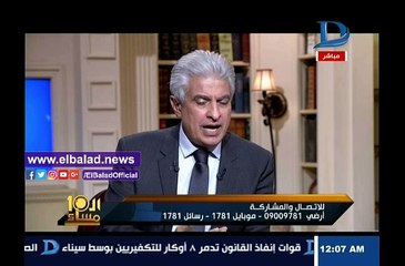 شاهد..رد أستاذ بكلية إعلام على اتهامه بطلب «هدايا» من الطلبة