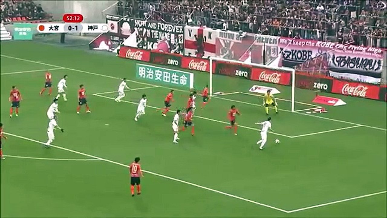 Omiya 0:2 Vissel Kobe (Japanese J League. 8 April 2017)