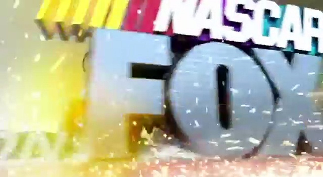 NASCAR Sprint cup Daytona Duel 2 2014 Huge crash Bowyer