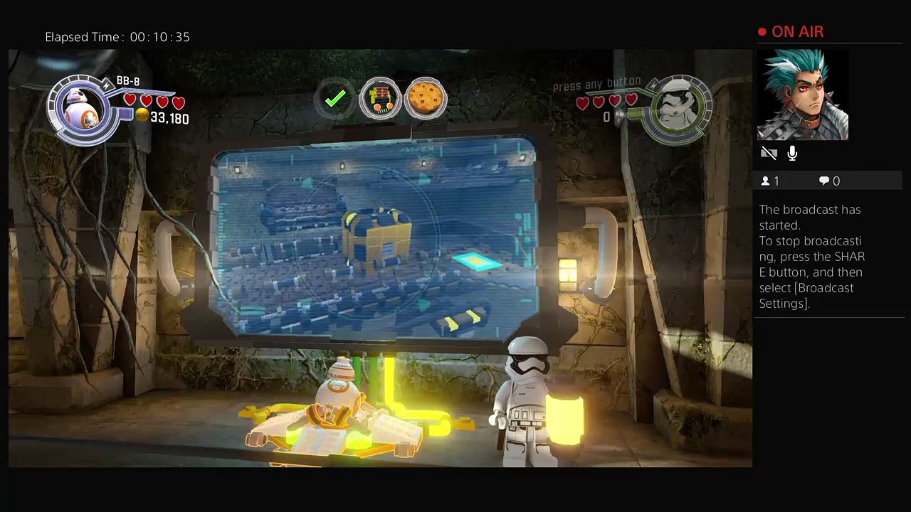 cloak2012's Live PS4 Broadcast (4)