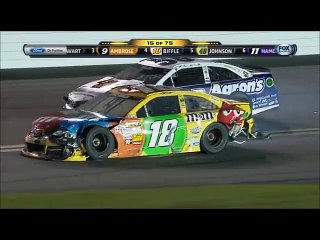 NASCAR Sprint Cup The Sprint Unlimited Daytona 2013 Big one