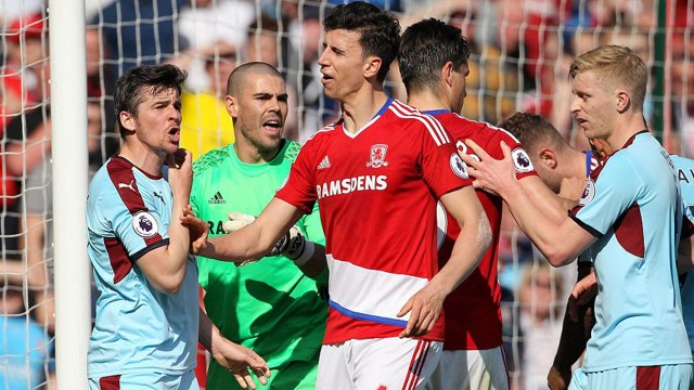 Middlesbrough vs Burnley 0-0 || Highlights || Premier League