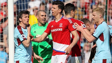 Middlesbrough vs Burnley 0-0 || Highlights || Premier League