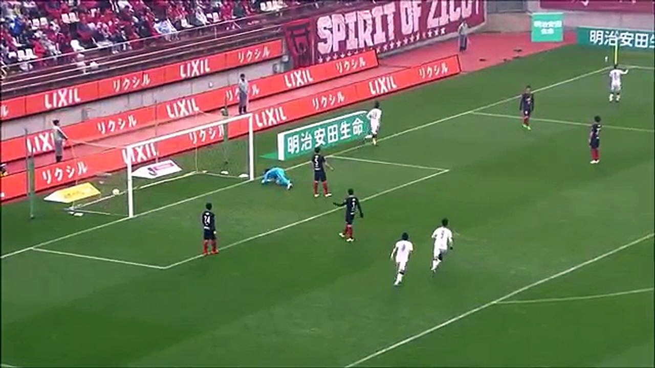 Kashima 0:1 Cerezo Osaka (Japanese J League. 8 April 2017)