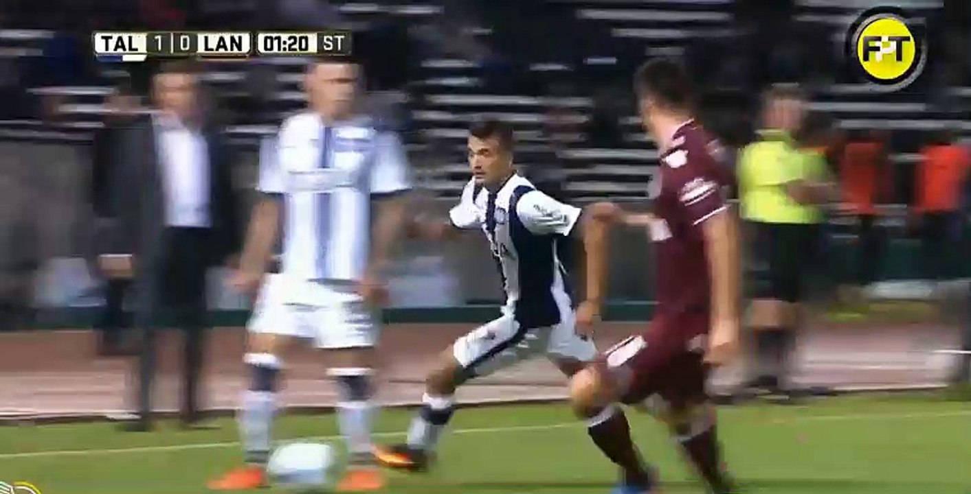 Jonathan Menendez Goal HD - Talleres de Córdoba 1-0 Lanús 08.04.2017