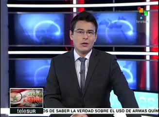 Siria: aumenta a 15 la cifra de personas muertas por ataque de EE.UU.