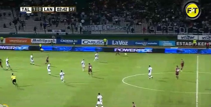 Jose Sand Goal HD - Talleres de Córdoba 1-1 Lanús 08.04.2017