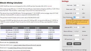 7 DAY$ 24 HR$ BITCOIN MINING EXPERIMENT See How Much Money I Made