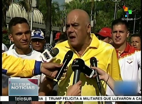 Caracas: denuncian agresión contra reporteros en marcha de oposición