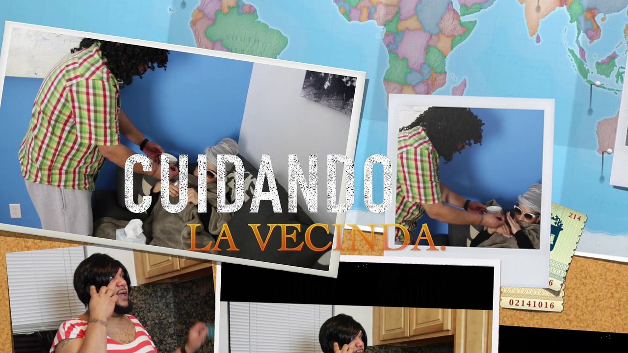 Cuidando La Vecinda.