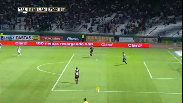 Reynoso Goal - Talleres Cordoba vs CA Lanus 2-1 09.04.2017 (HD)