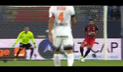 Résumé et Buts SM Caen 0-2 Montpellier (MHSC) - 08.04.2017