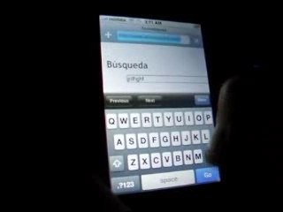 iPhone Browsing TecnoSquad.com