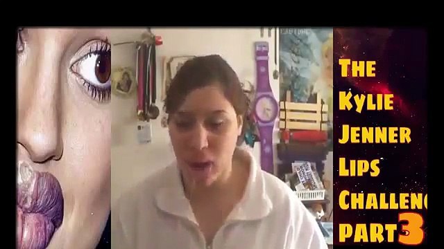 KYLIE JENNER CHALLENGE PART 3 COMPILATION KYLIE JENNER LIPS
