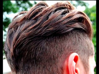 Trendy Slicked Back Hair Styles