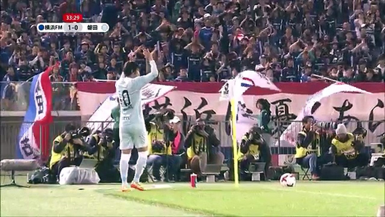Yokohama Marinos 1:1 Iwata (Japanese J League. 8 April 2017)