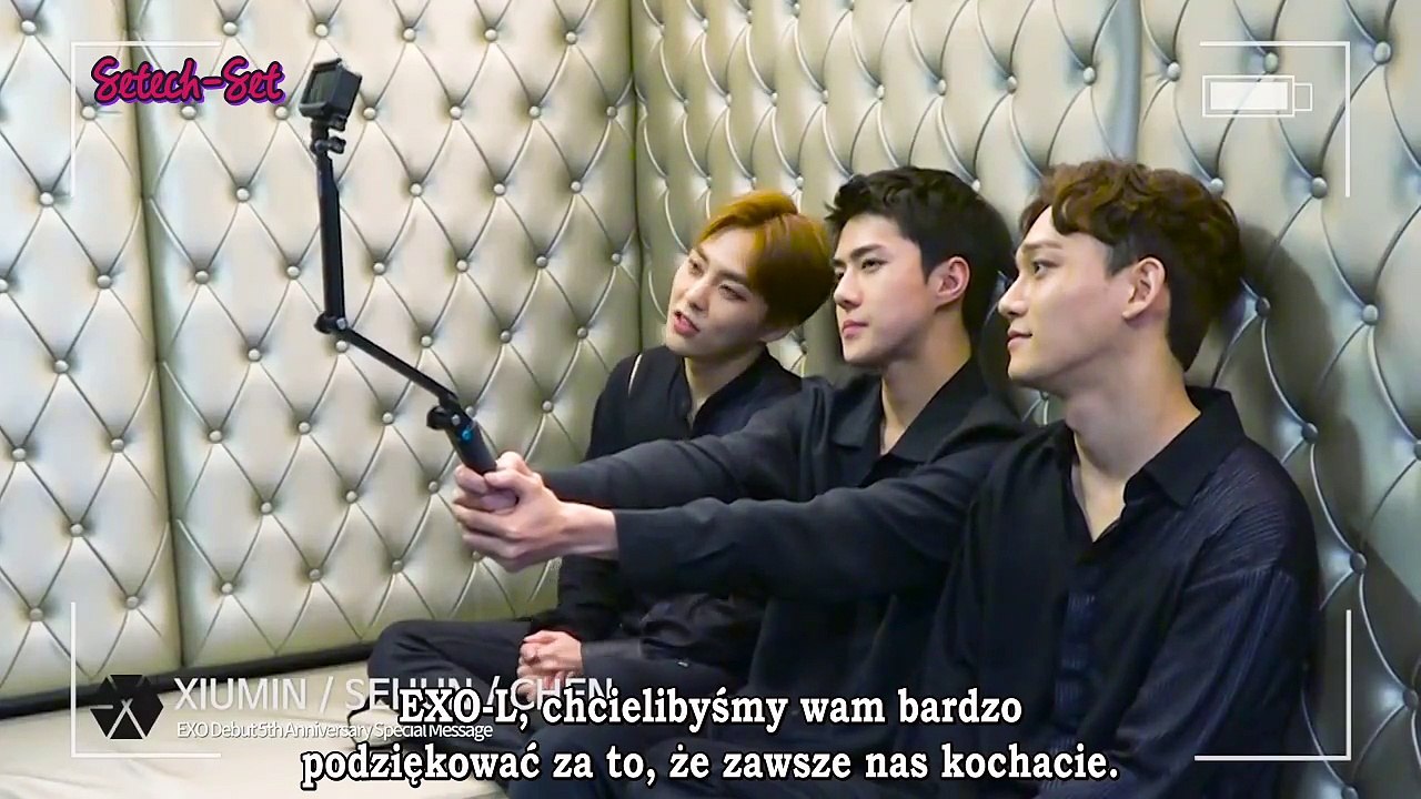 [PL SUB / Polskie Napisy] EXO Debut 5th Anniversary Special Message