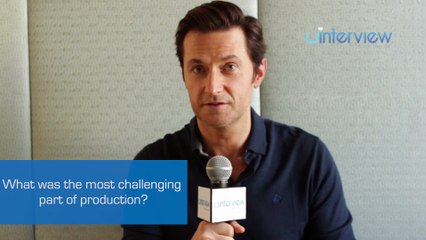 Richard Armitage On 'Berlin Station'