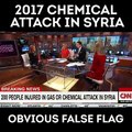 2017 Chemical Attack In Syria Is An Obvious False Flag