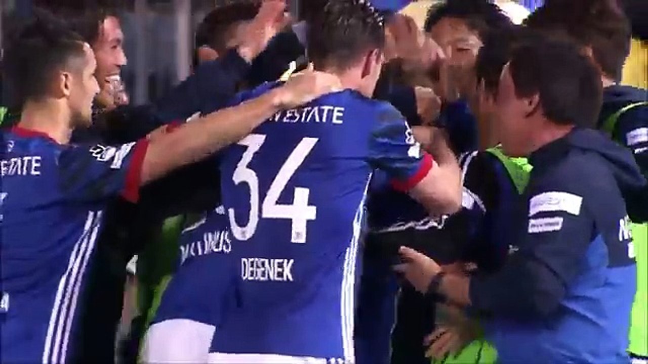 Yokohama Marinos 2:1 Iwata (Japanese J League. 8 April 2017)