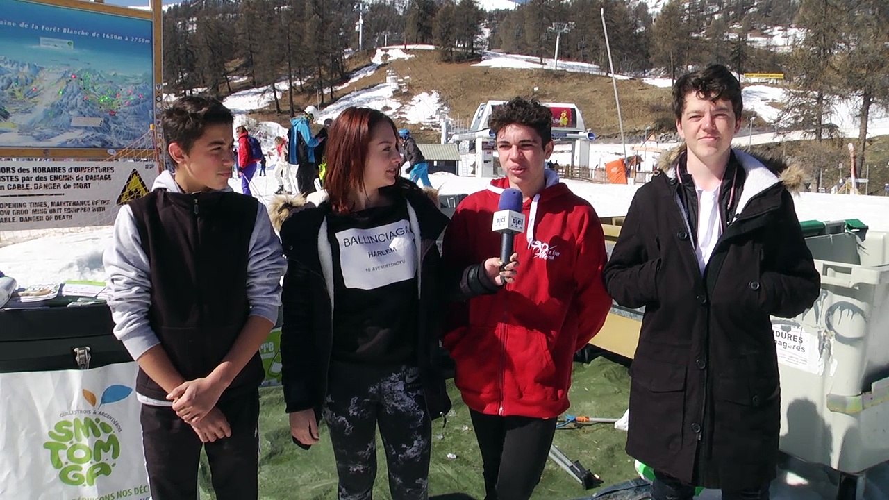 Hautes-Alpes : Grand ménage de printemps pour Risoul