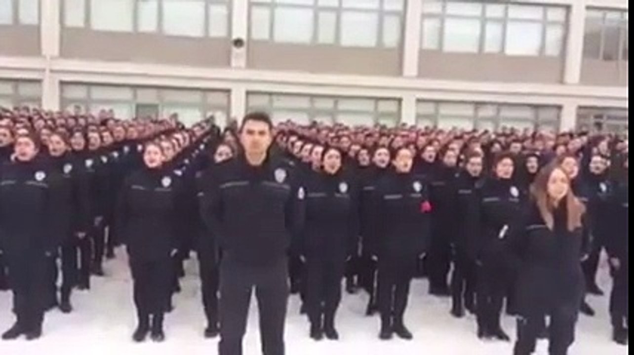 Polislerden intikam yemini