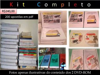 Esta acabando os kits das contradições reserve o seu hoje ainda