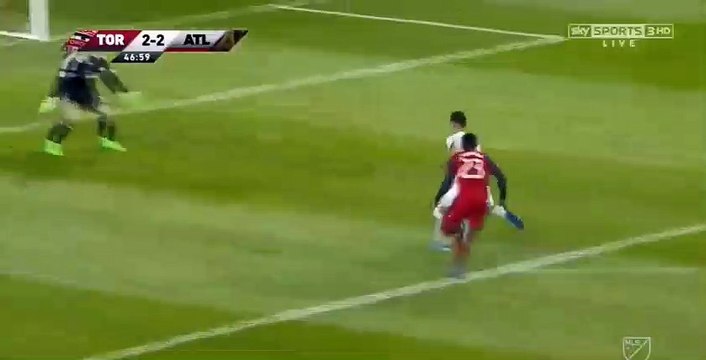 Hector Villalba Goal HD - Toronto FC 2-2 Atlanta United 08.04.2017