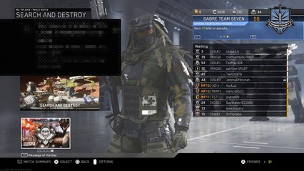 JohnnyEffinUtah's Call of Duty TRYHARD Live PS4 Broadcast (13)