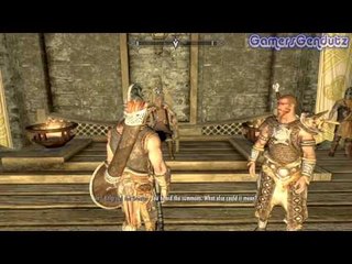 Greybeards & Lydia! | TES V Skyrim Genduterz - part 13