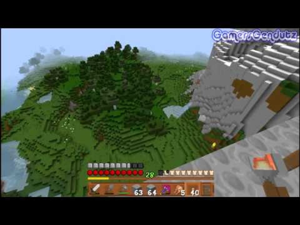 Terjuuuun! :D | Minecraft "Drive C" - part 29