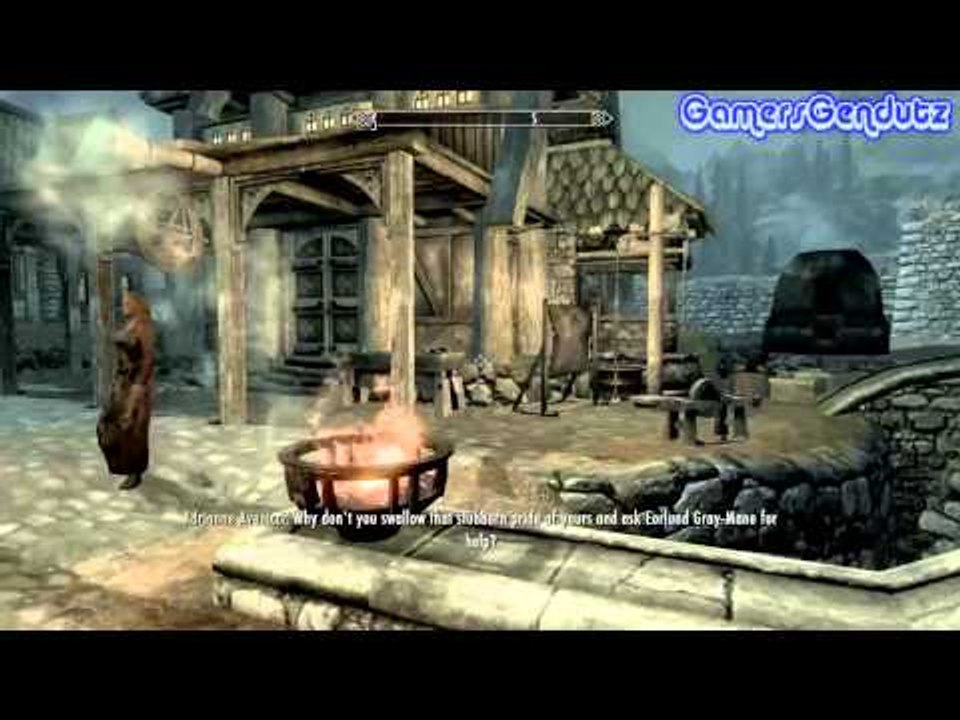 Welcome to Whiterun! | TES V Skyrim Genduterz - part 10