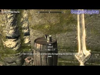 Ralof i follow! | TES V Skyrim Genduterz - part 2