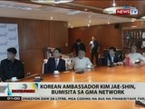 BT: Korean Ambassador Kim Jae-Shin, bumisita sa GMA Network