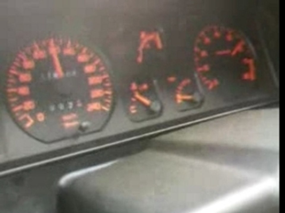 depart vue compteur r19 16v