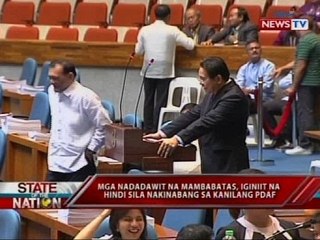 9 na kasalukuyan at dating mambabatas, sinampahan ng reklamo kaugnay ng pork barrel scam